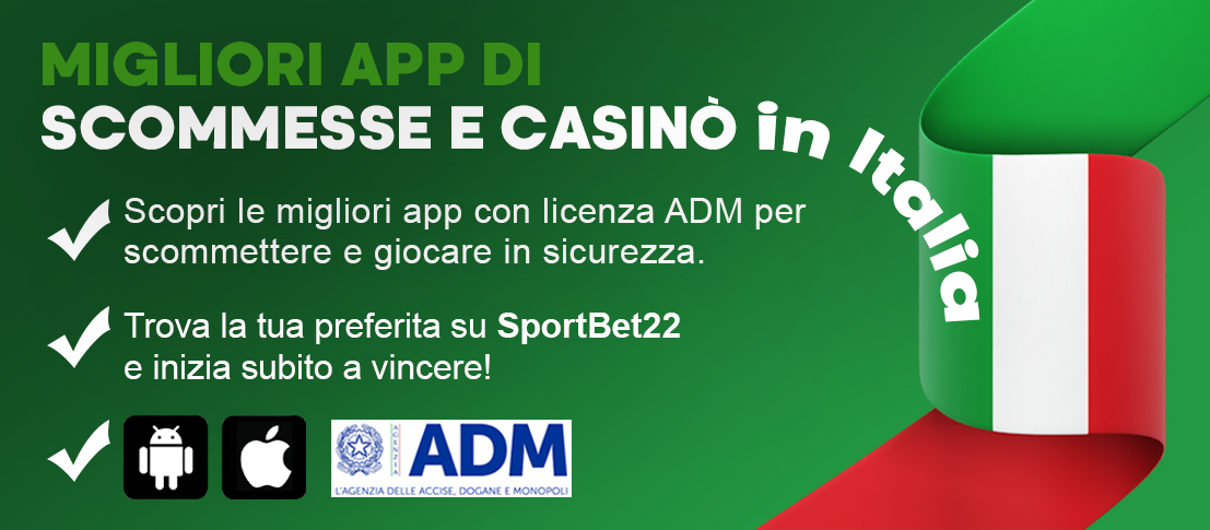 Migliori App di Scommesse e Casinò in Italia